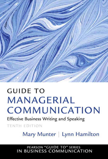 The Business Communication Handbook 10th Edition Pdf